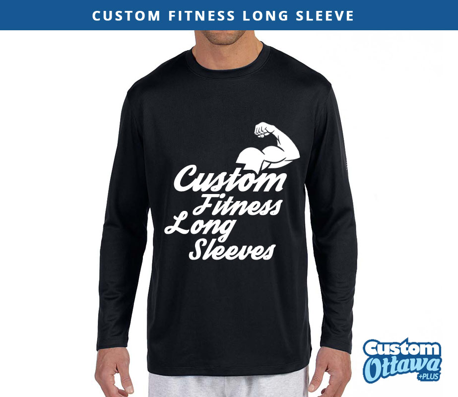 Custom Gym Shirts | Custom Fitness Shirts Ottawa