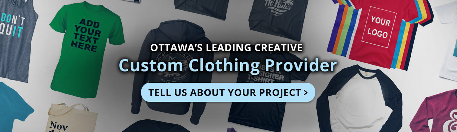 skive jord Forsendelse Custom T-Shirts Ottawa | T-Shirt Printing Ottawa Shirt Printing