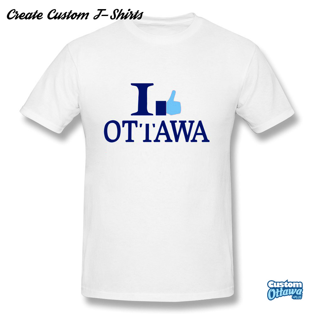 Revisor Ræv opdragelse Custom T-Shirts | T-Shirt Printing Ottawa